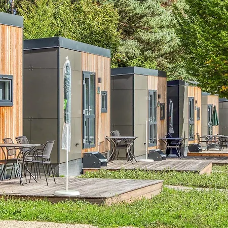 度假居 Tiny Haus 37 Am Brombachsee